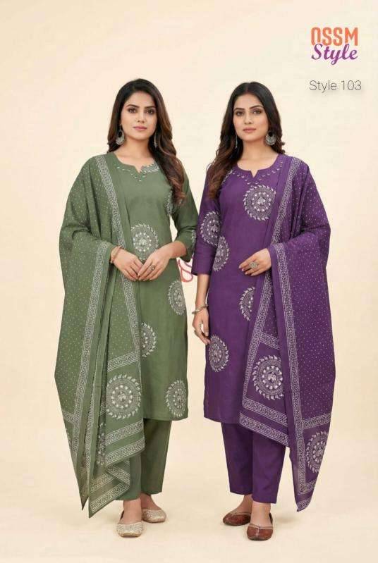 Ossm style 103 Kurtis manufacturers in Delhi